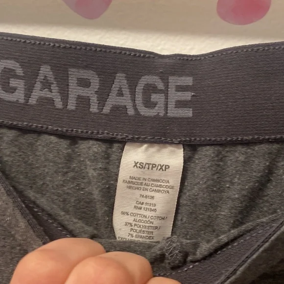 Gray Leggings From Garage Size XS - Picture 3 of 5